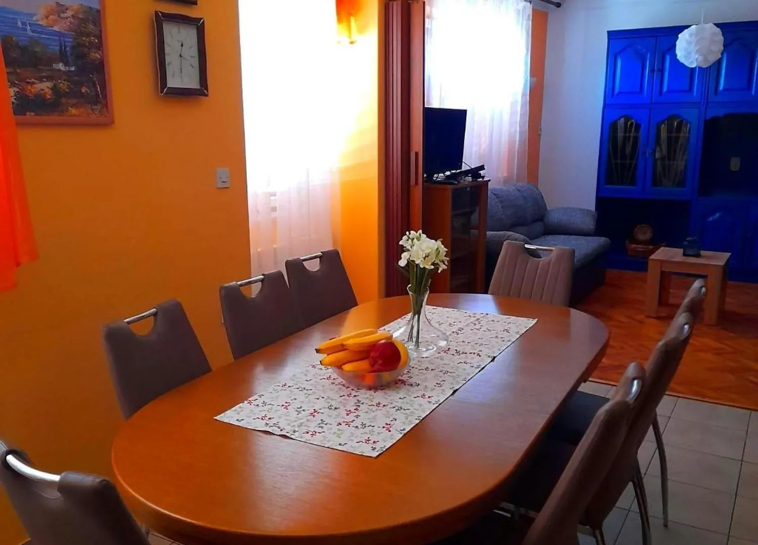 Grosse Wohnung In Kampor Mit Eigenem Balkon Rab Town 0*,